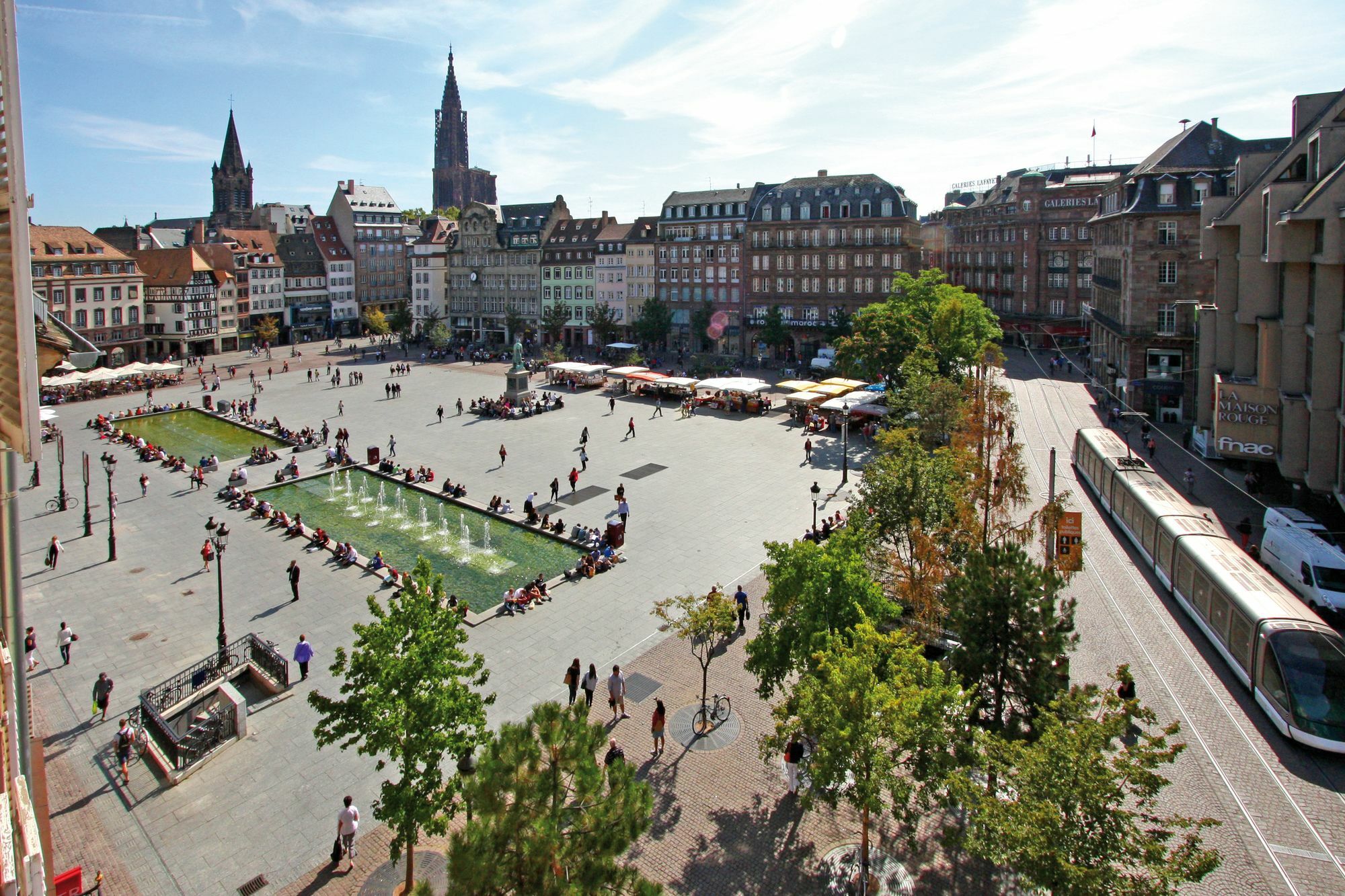 Le Kleber Hotel Strasbourg Exterior photo